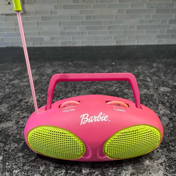 Barbie Toys Barbie Boombox Mini Radio Poshmark